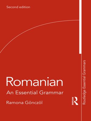 cover image of Romanian